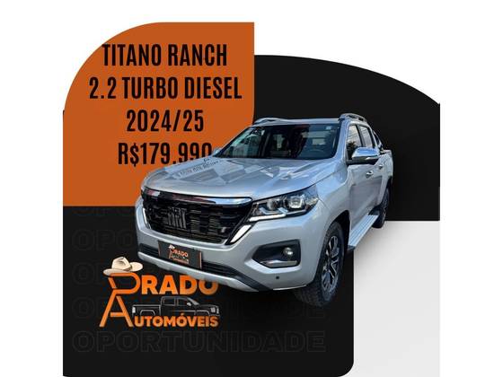 FIAT TITANO 2.2 TURBO DIESEL RANCH 4X4 AT6
